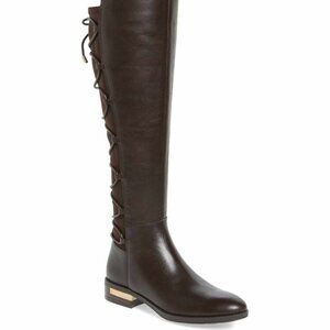Vince Camuto Parle Black Riding Boots-Size 6.5
